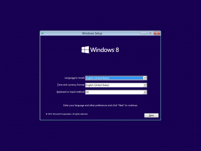 Переустановка windows 8 uefi