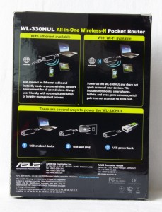 Asus wl 330nul настройка