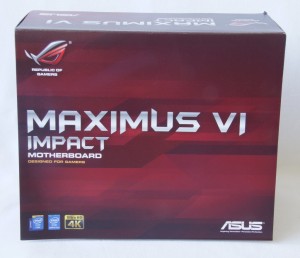 Asus maximus vi impact обзор