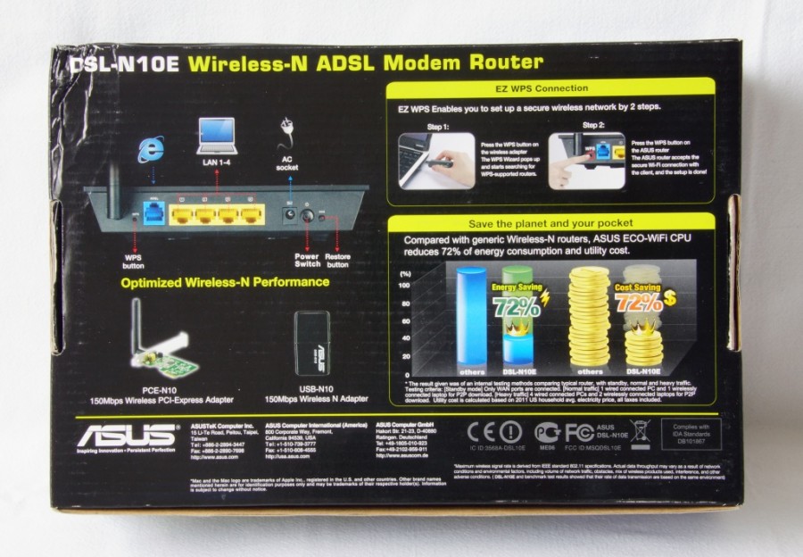 Asus dsl n10e настройка dsl