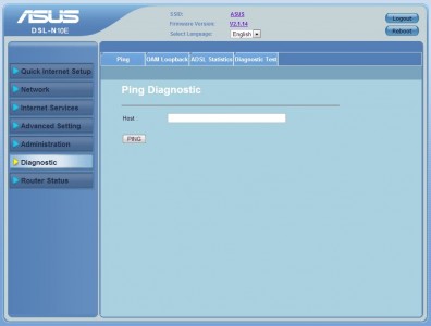 Asus dsl n10e настройка dsl