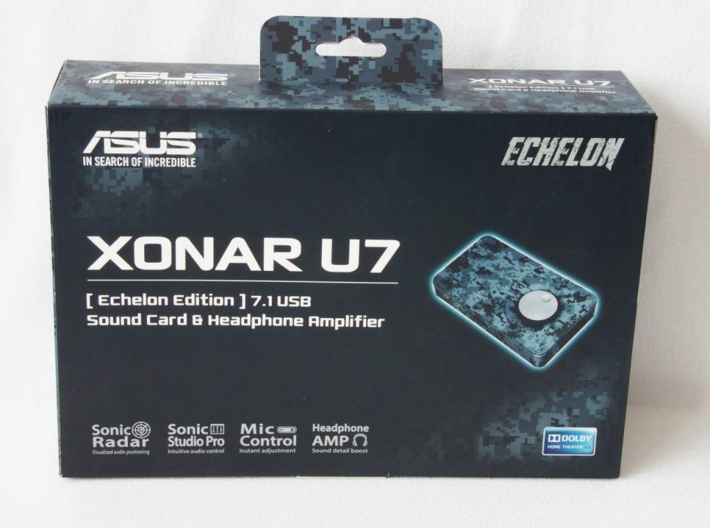 Звуковая карта asus xonar u7