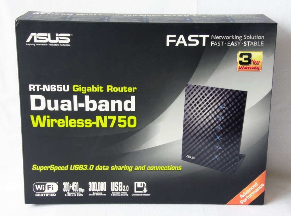 Asus rt n65u обзор