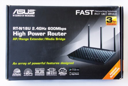 Asus rt n18u обзор