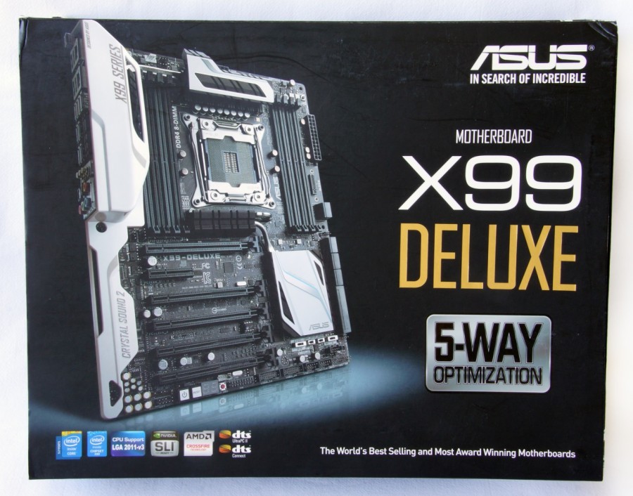 Обзор asus x99 deluxe