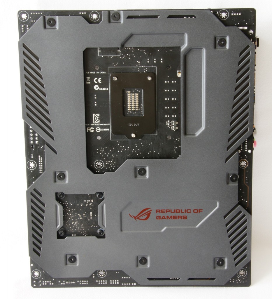 Обзор материнской платы asus maximus formula