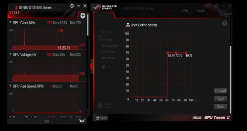 Как включить подсветку на видеокарте gtx 1070