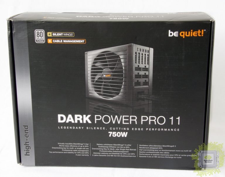 Блок питания be quiet dark power pro 11 bn252 750w обзор