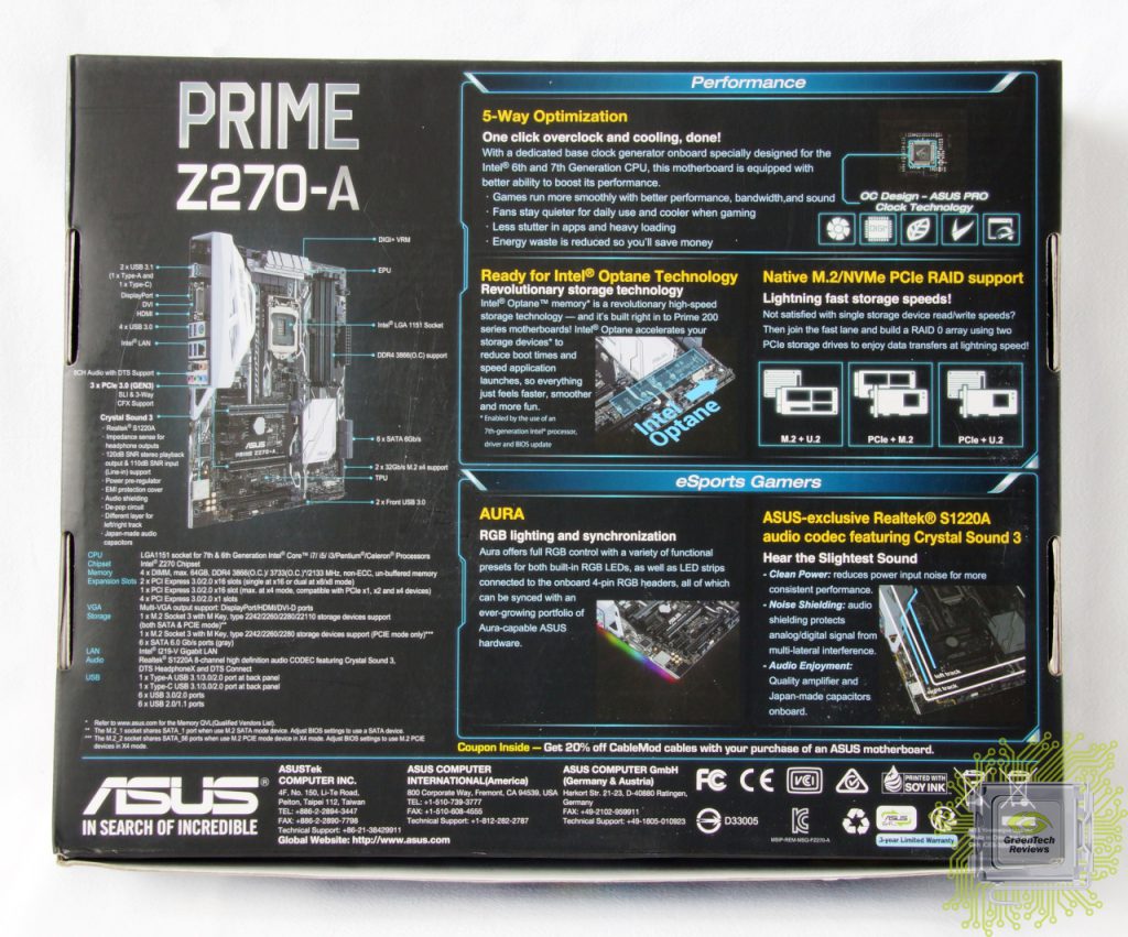 Asus prime z270p не видит все видеокарты