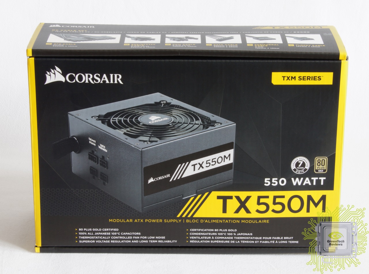 Corsair TX-M series TX550M 550W Modulaire 80Plus Gold