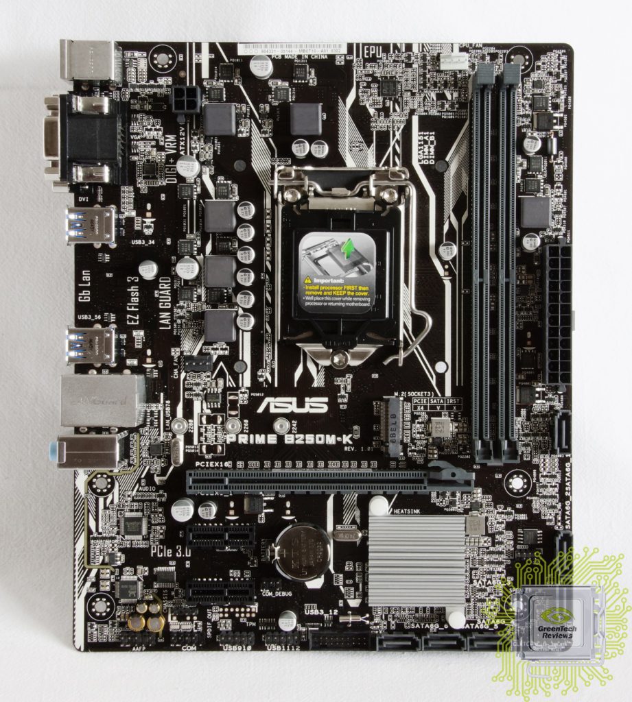 Asus prime b450m k