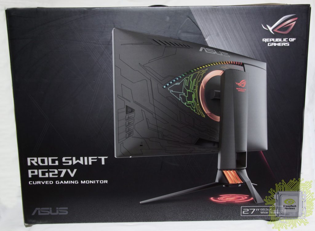 Asus rog swift обзор