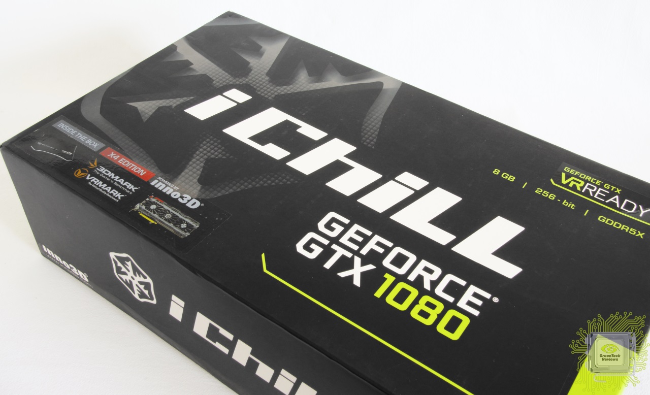 Обзор видеокарты Inno3D GeForce GTX 1080 iChill X4 GreenTech_Reviews