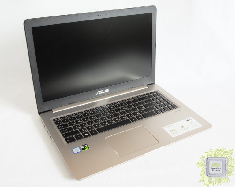 Asus vivobook pro 15 n580vd обзор