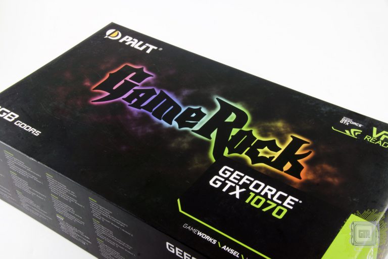 Обзор видеокарты Palit GeForce GTX 1070 GameRock GreenTech_Reviews