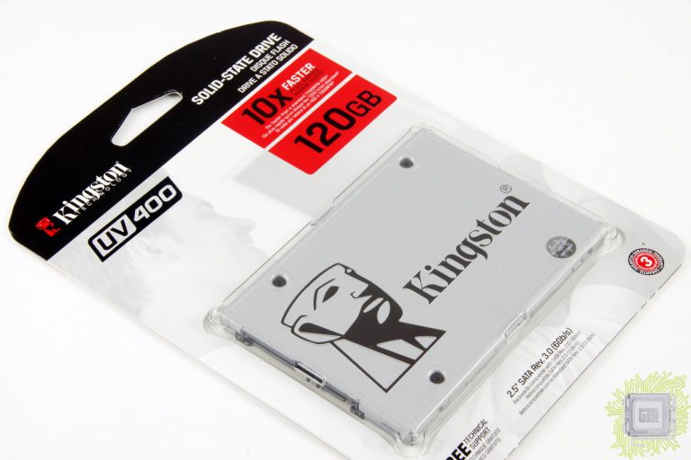Обзор SSD-накопителя Kingston SUV400S37/120G (120 ГБ, 2.5", TLC ...