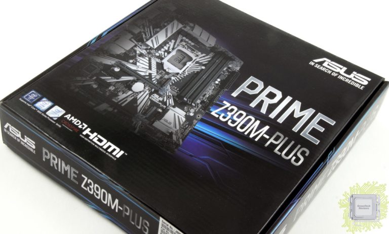 Asus prime z390m plus обзор