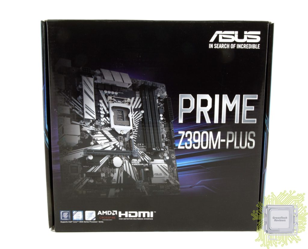 Asus prime z390m plus обзор