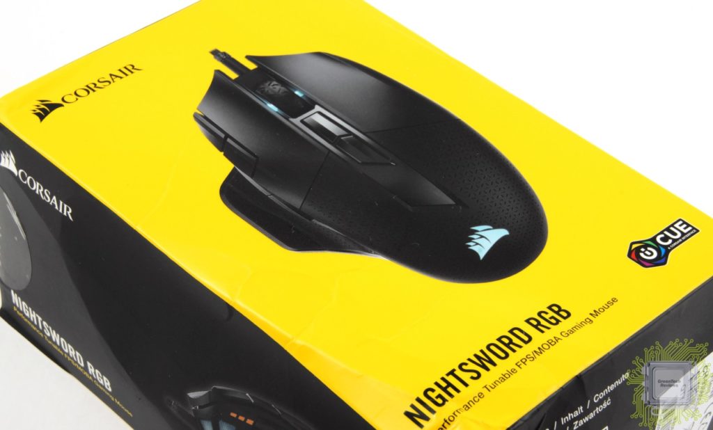 Обзор игровой мыши Corsair Nightsword RGB GreenTech_Reviews