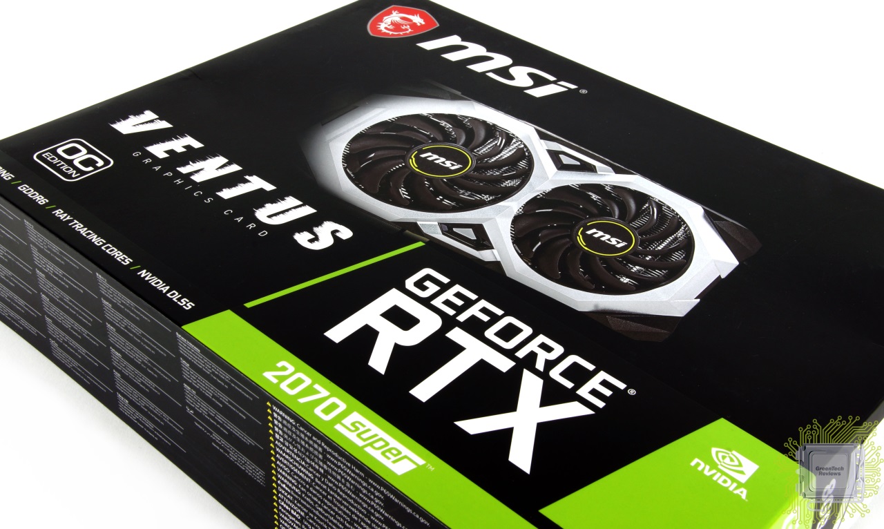 MSI GeForce RTX 2070 Super Ventus 