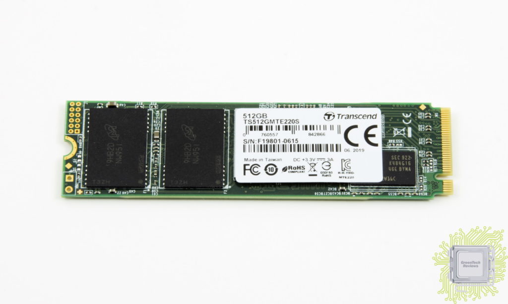 512 gb pcie nvme ssd