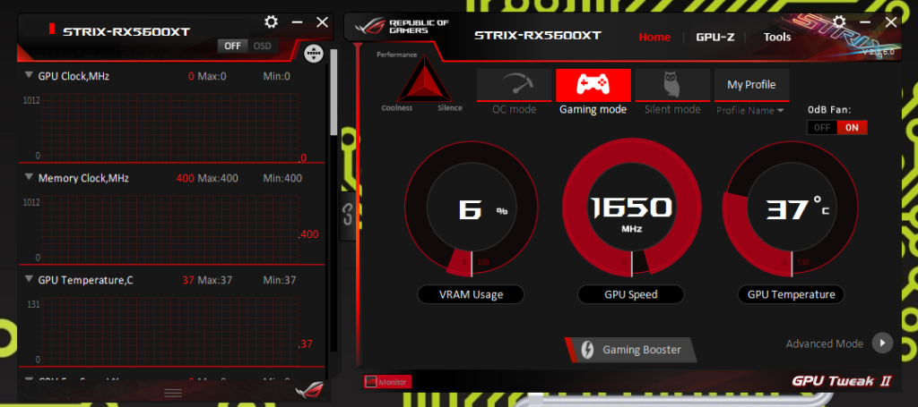 Видеокарта rx560 вылетает во время игры