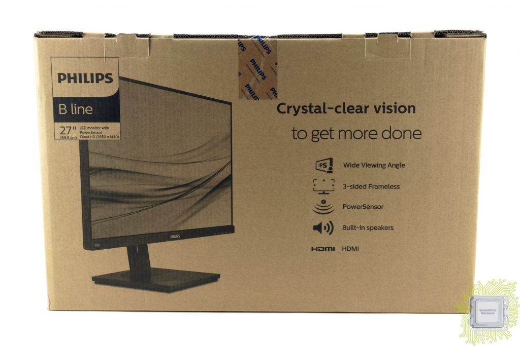 Обзор монитора Philips B-Line 275B1 (27", 2560x1440, 75 Гц, IPS ...