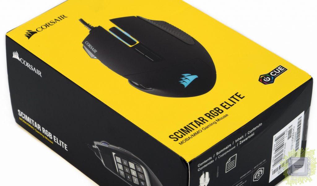 Обзор игровой мыши Corsair Scimitar RGB Elite GreenTech_Reviews