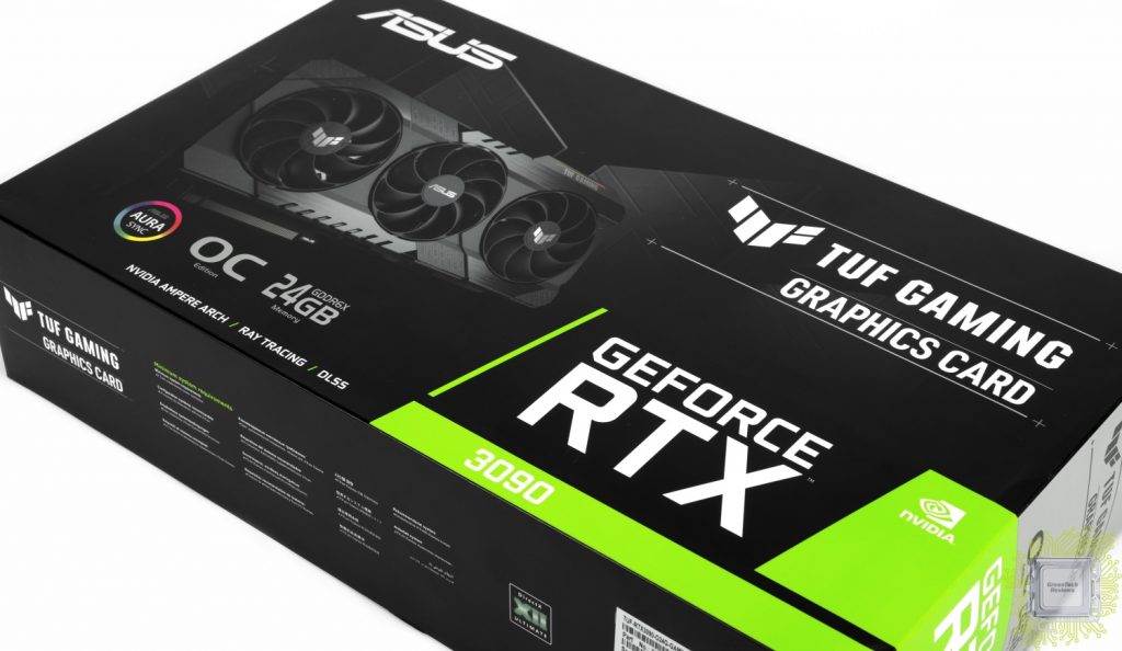 Asus geforce rtx 3090 tuf gaming обзор