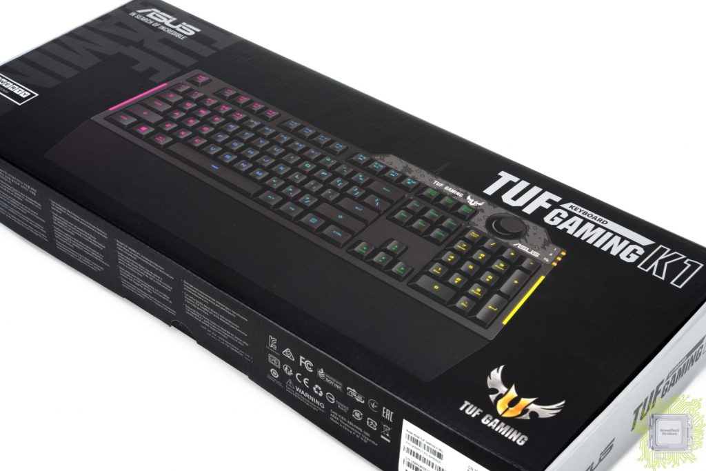 Asus tuf gaming k1 обзор