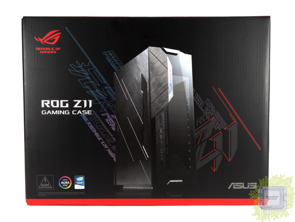 Обзор корпуса ASUS ROG Z11 GreenTech_Reviews