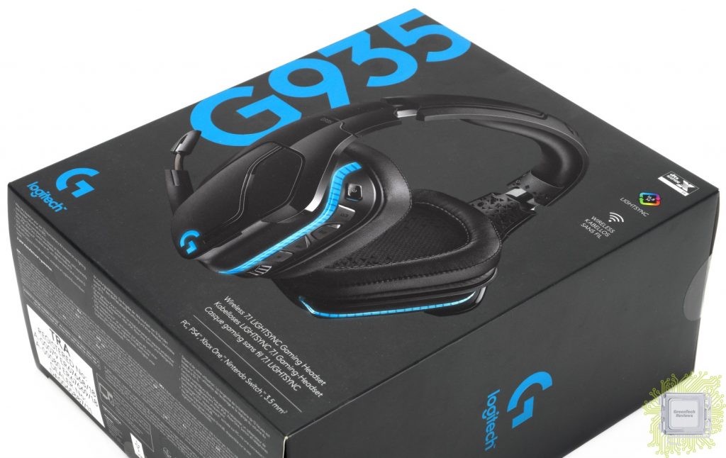Обзор игровой гарнитуры Logitech G935 GreenTech_Reviews