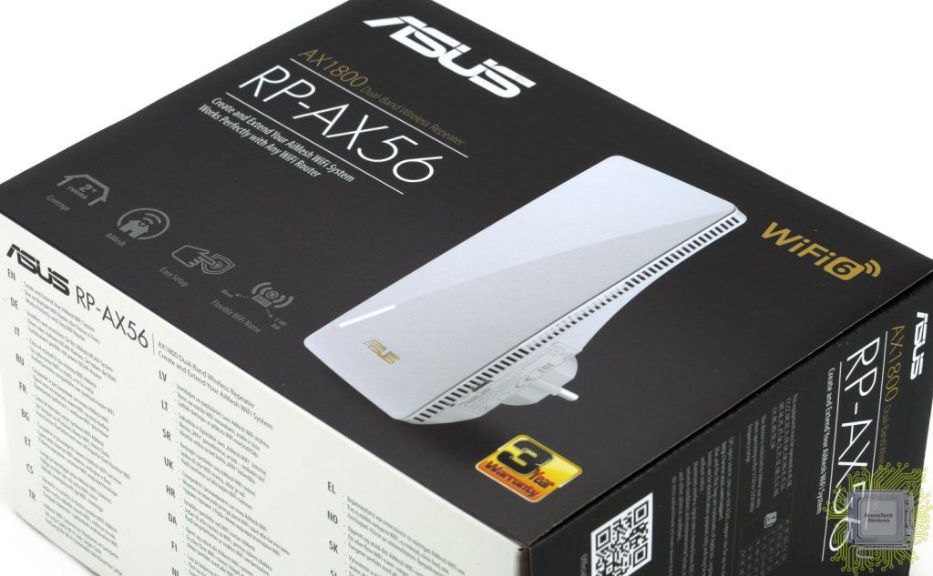 Asus rp ac56 обзор