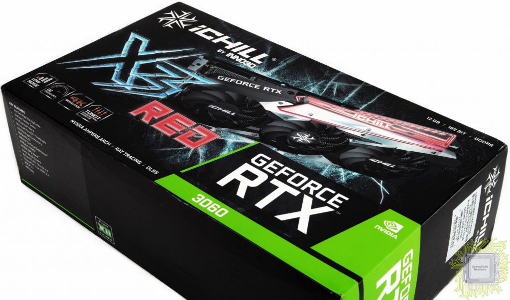 Inno3d geforce rtx 3060 ichill x3 red обзор