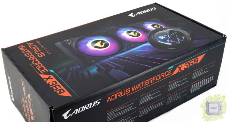 Gigabyte aorus waterforce x 360 обзор