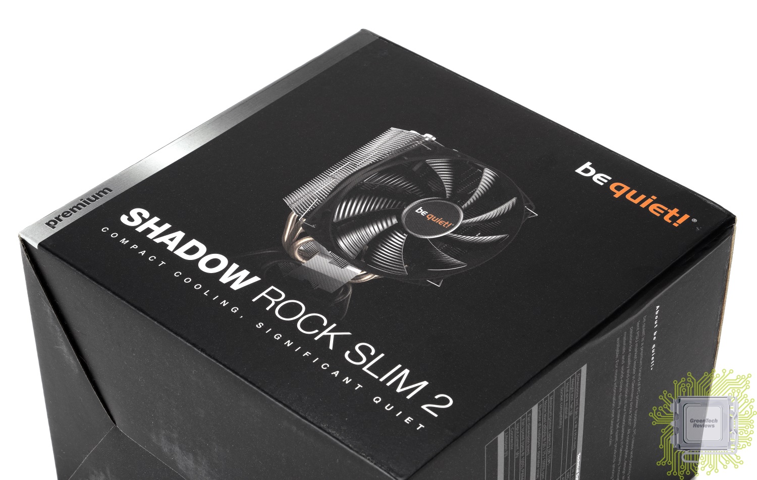 be quiet! Shadow Rock Slim 2 