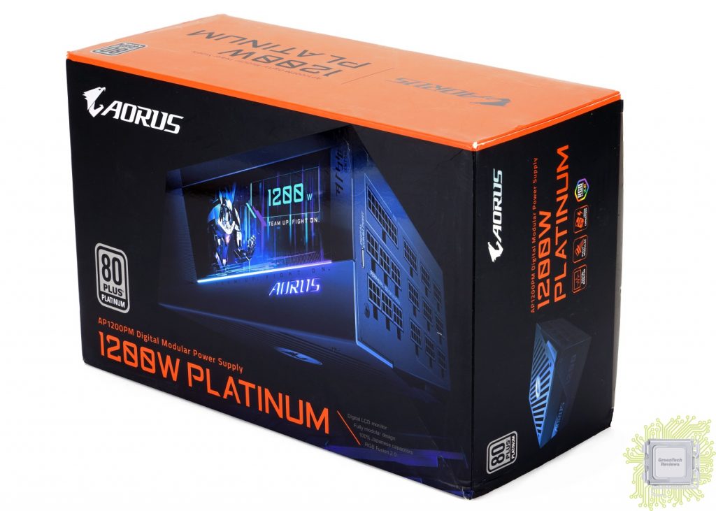 Обзор блока питания Aorus P1200W (GP-AP1200PM) GreenTech_Reviews
